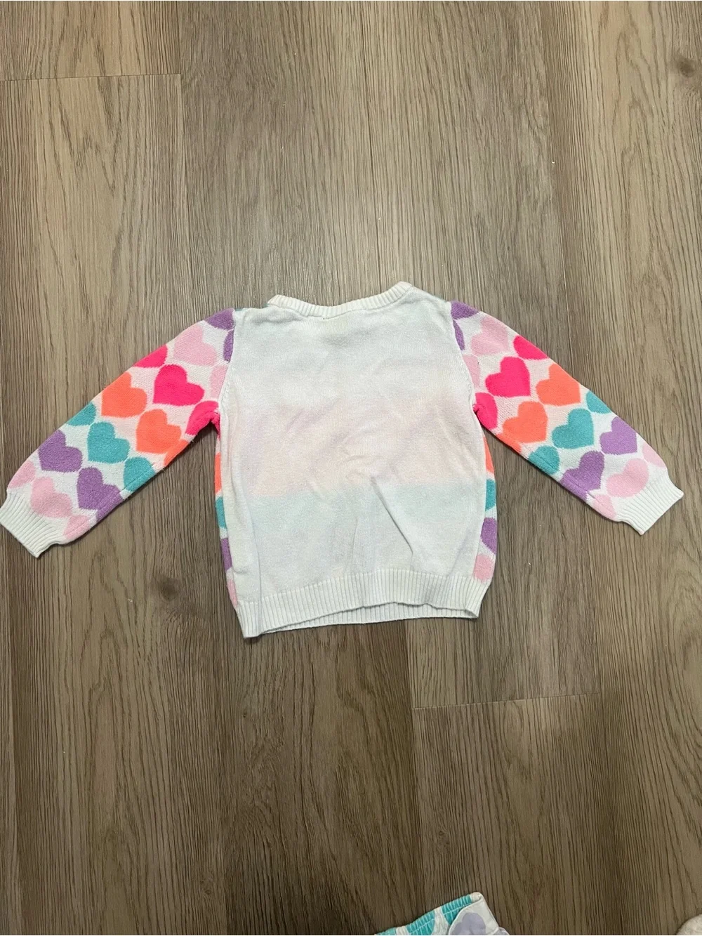 The Children’s Place Y2K Heart Print Sweater & Jeggings Set 18-24M